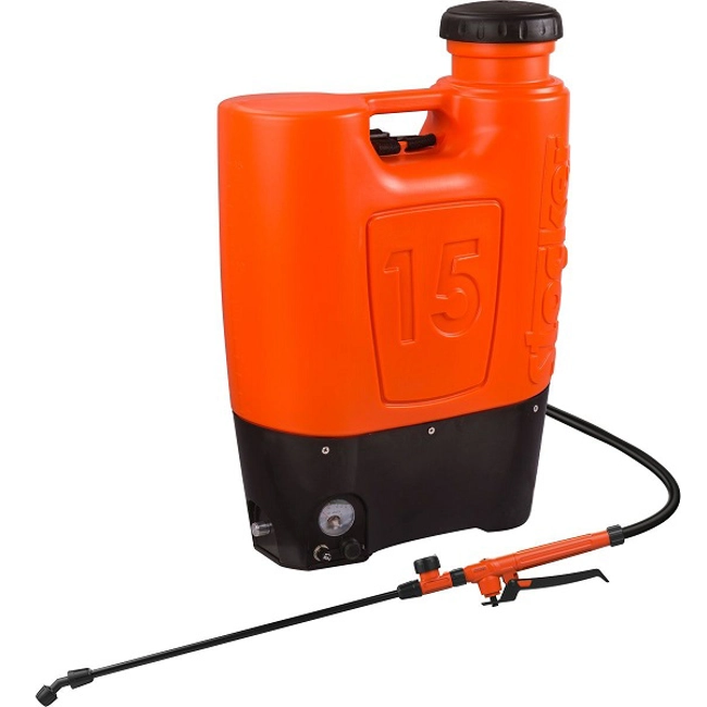 Vendita online Pompa a batteria 15 L con trolley Stocker